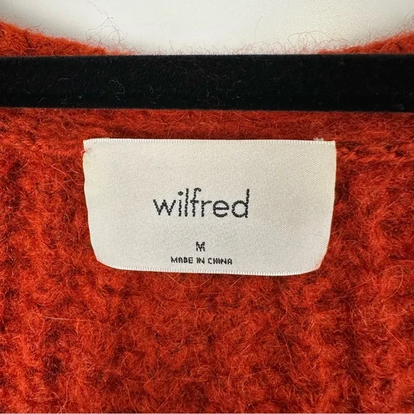 Wilfred Aritzia Erica Sweater Alpaca Merino Wool - Picture 5 of 8